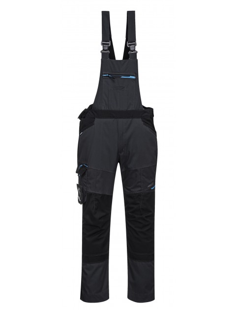 Portwest T704 - WX3 Bib and Brace - Grey Clothing